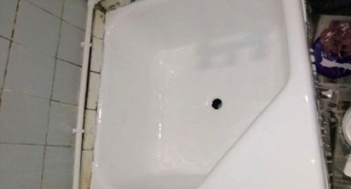 Ремонт поддона душевой кабины | Боготол