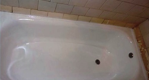 Реставрация ванны жидким акрилом | Боготол