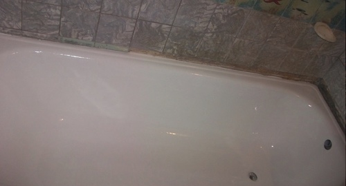 Восстановление акрилового покрытия ванны | Боготол